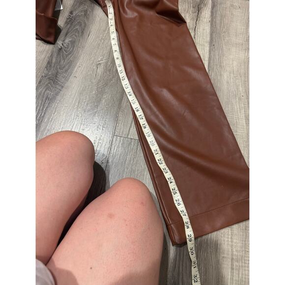 NWT Anthropologie The Colette Cropped Wide-Leg Trousers Size 23 Tall - Picture 11 of 11